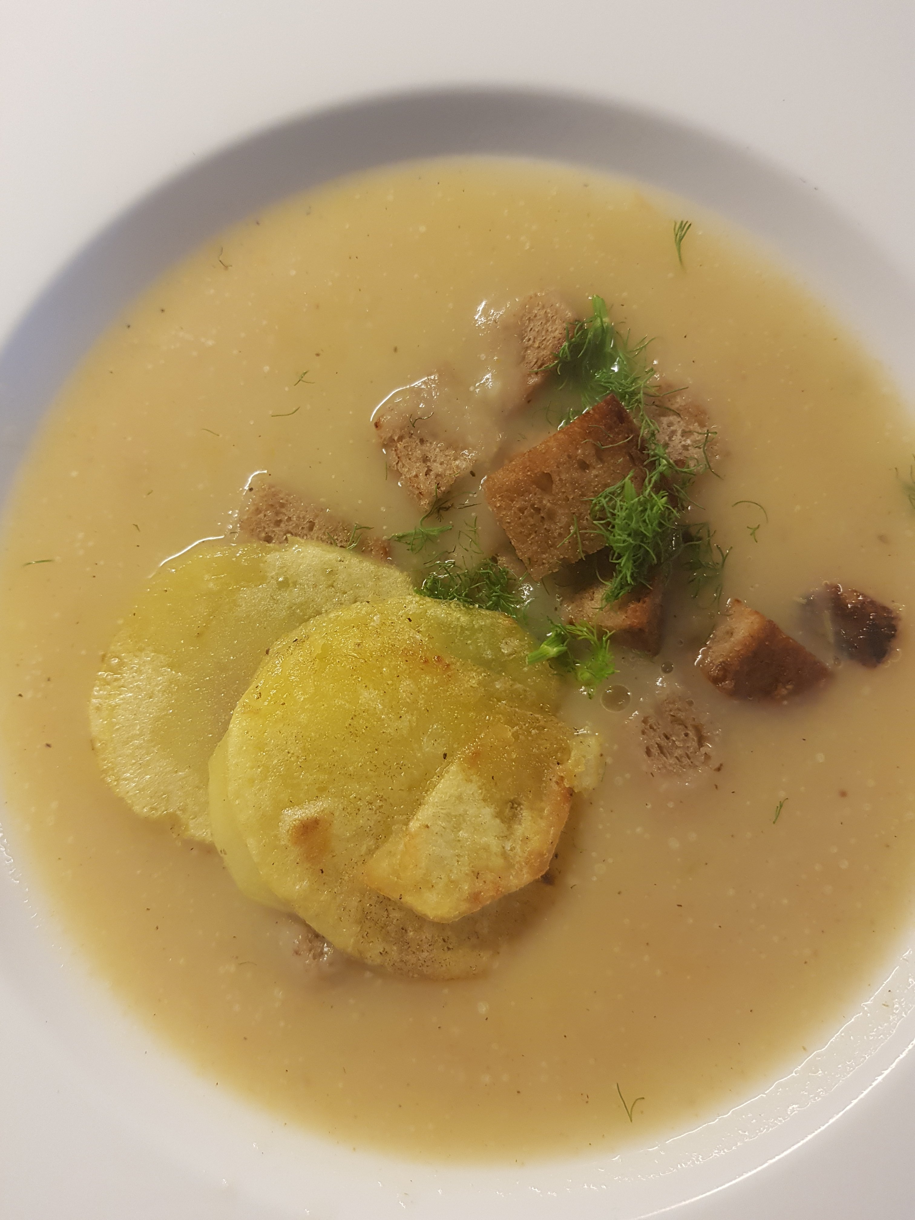 Erdäpfel-Fenchelsuppe – Kochen mit Bettina